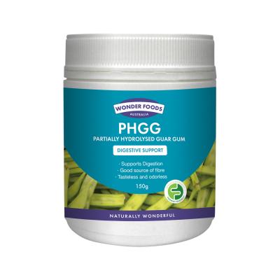 Wonder Foods PHGG (Partially Hydrolysed Guar Gum) 150g